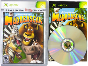 Madagascar [Platinum Hits] (Xbox)