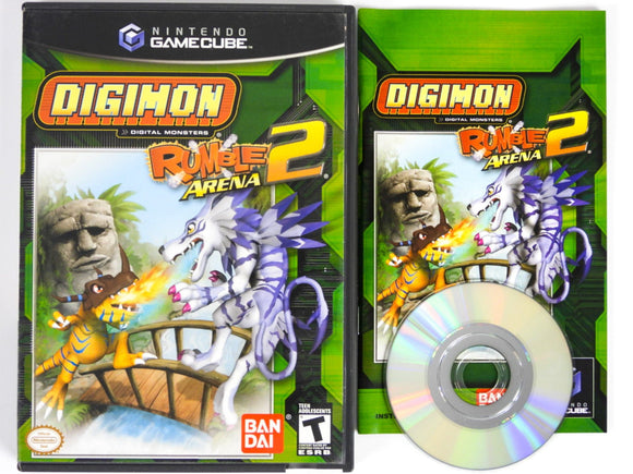 Digimon Rumble Arena 2 (Nintendo Gamecube)