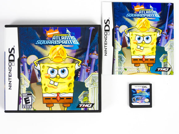 SpongeBob's Atlantis SquarePantis (Nintendo DS)