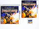 Samurai Warriors Chronicles (Nintendo 3DS)