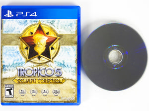 Tropico 5 [Complete Collection] (Playstation 4 / PS4)