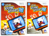 Rayman Raving Rabbids TV Party (Nintendo Wii)