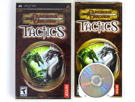 Dungeons & Dragons Tactics (PlayStation Portable / PSP)