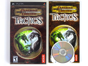 Dungeons & Dragons Tactics (Playstation Portable / PSP)