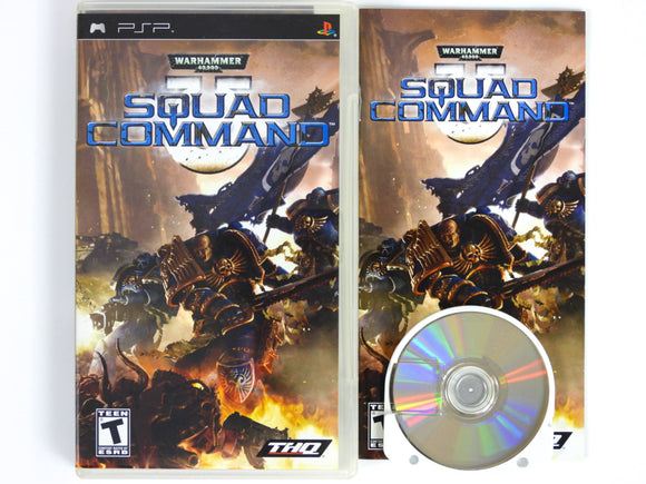 Warhammer 40,000: Squad Command (Playstation Portable / PSP)