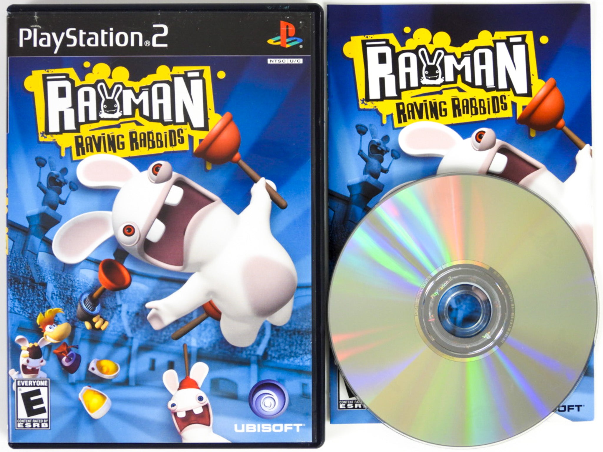 Rayman Raving Rabbids (PlayStation 2 / PS2) – Retro MTL