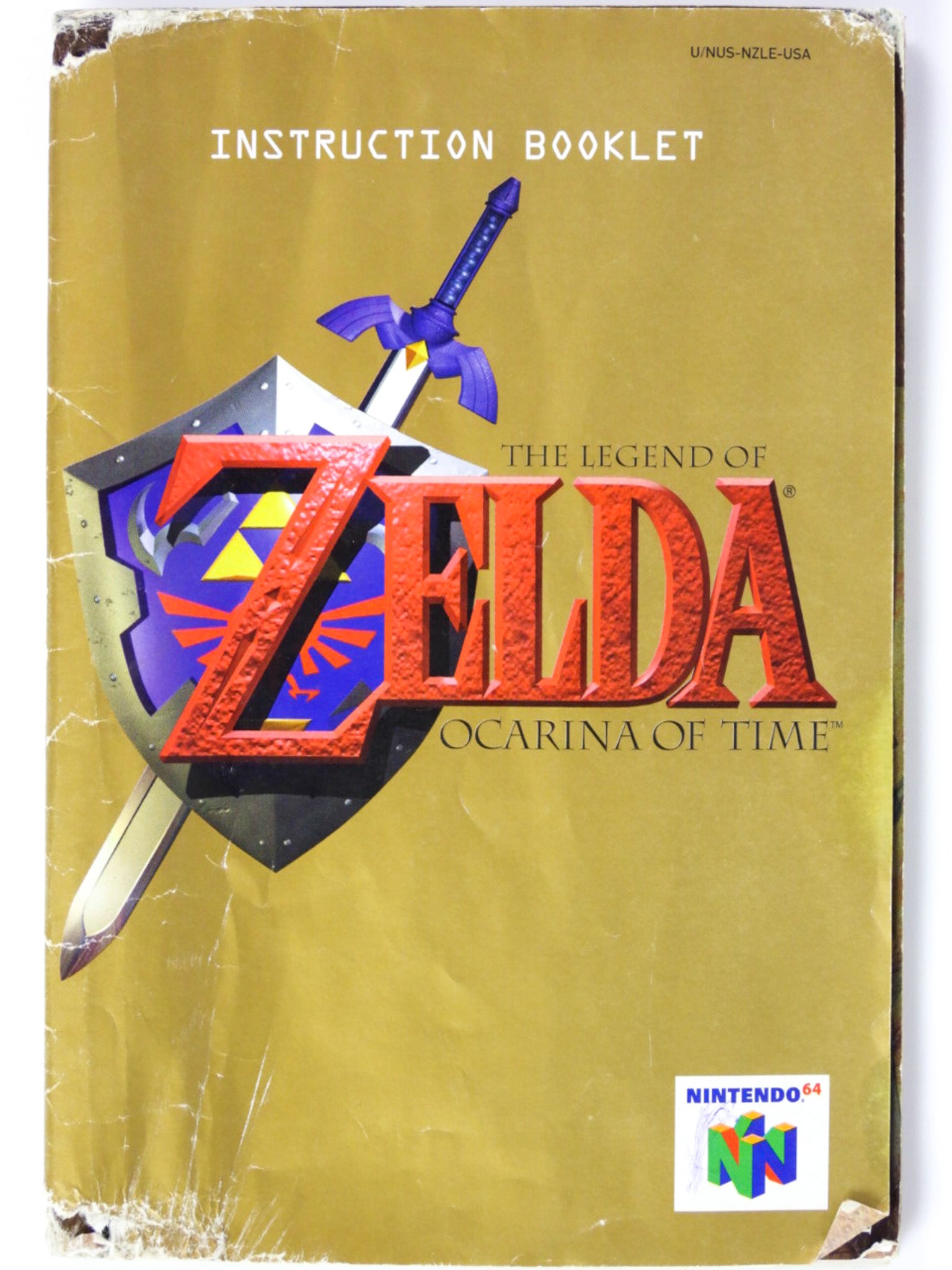 Nintendo 64 ZELDA OCARINA OF TIME 北米版 【公式通販】