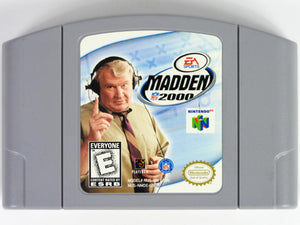 Madden 2000 (Nintendo 64 / N64)