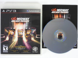 Midway Arcade Origins (PlayStation 3 / PS3)