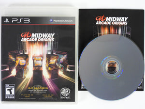 Midway Arcade Origins (Playstation 3 / PS3)