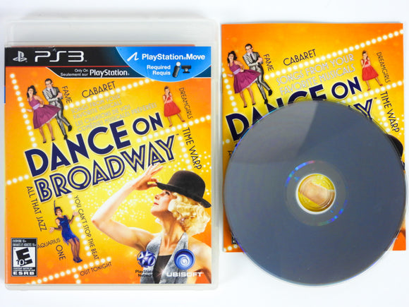 Dance On Broadway (Playstation 3 / PS3)