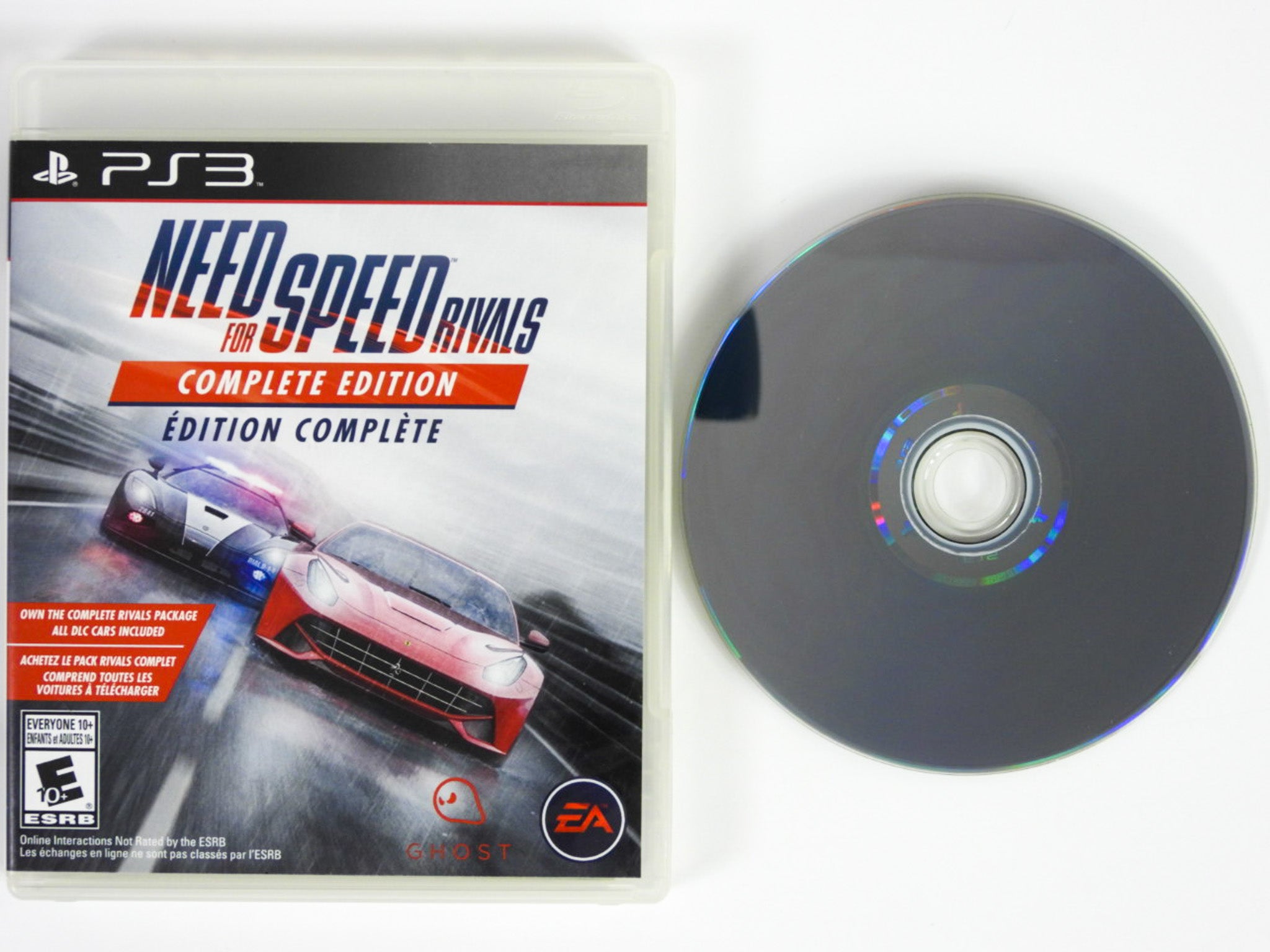 Need for Speed Rivals (PlayStation 3 PS3) Car Racing Complete Tested!  14633730333