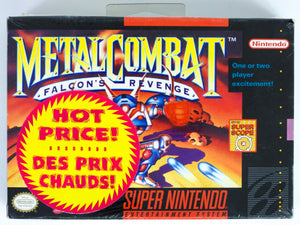 Metal Combat (Super Nintendo / SNES)
