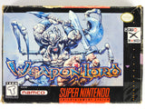 WeaponLord (Super Nintendo / SNES)