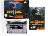 Mortal Kombat II 2 (Super Nintendo / SNES)