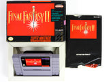 Final Fantasy II 2 (Super Nintendo / SNES)