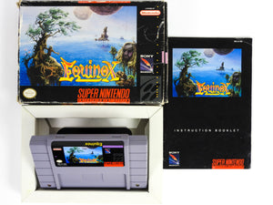 Equinox (Super Nintendo / SNES)