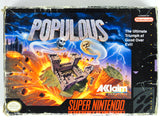 Populous (Super Nintendo / SNES)