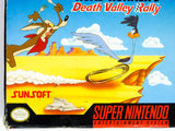 Road Runner's Death Valley Rally (Super Nintendo / SNES)