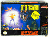 Out of This World (Super Nintendo / SNES)