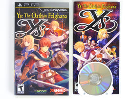 Ys: The Oath in Felghana (PlayStation Portable / PSP)