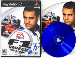 F1 Career Challenge (PlayStation 2 / PS2)
