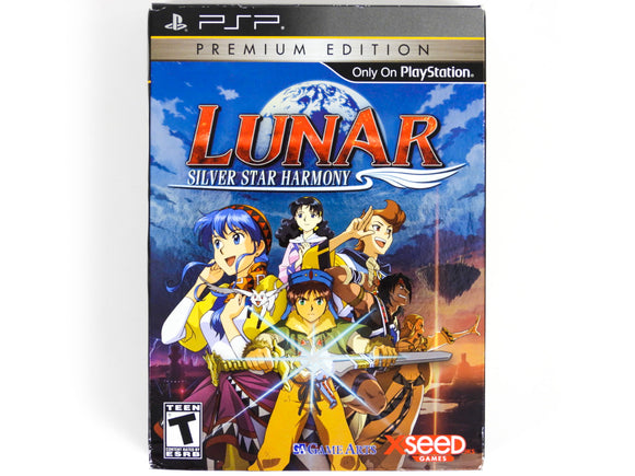 Lunar: Silver Star Harmony [Premium Edition] (Playstation Portable / PSP)