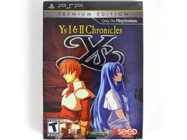Ys I & II Chronicles Premium Edition (PlayStation Portable / PSP)