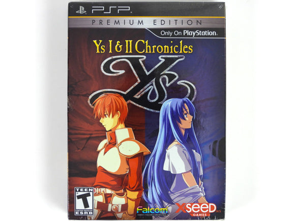 Ys I & II Chronicles Premium Edition (Playstation Portable / PSP)