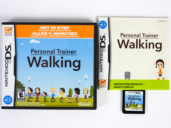 Personal Trainer: Walking (Nintendo DS)