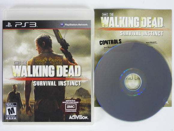 The Walking Dead: Survival Instinct (Playstation 3 / PS3)