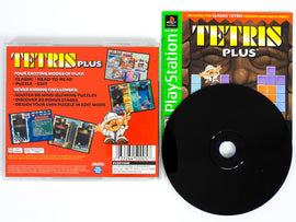 Tetris Plus [Greatest Hits] (PlayStation / PS1)