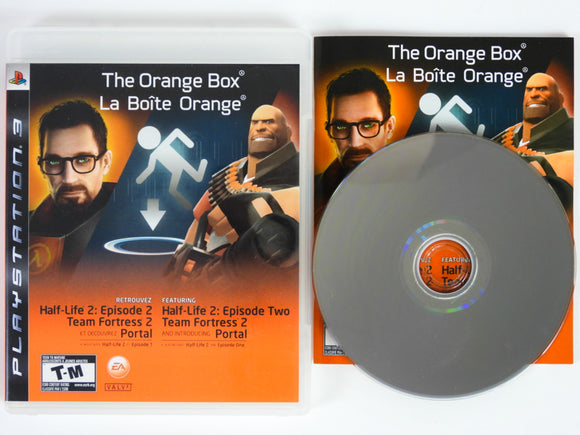 Orange Box (Playstation 3 / PS3)