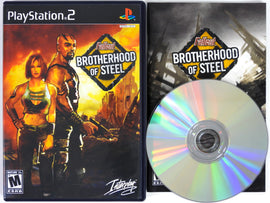 Fallout Brotherhood of Steel  (PlayStation 2 / PS2)