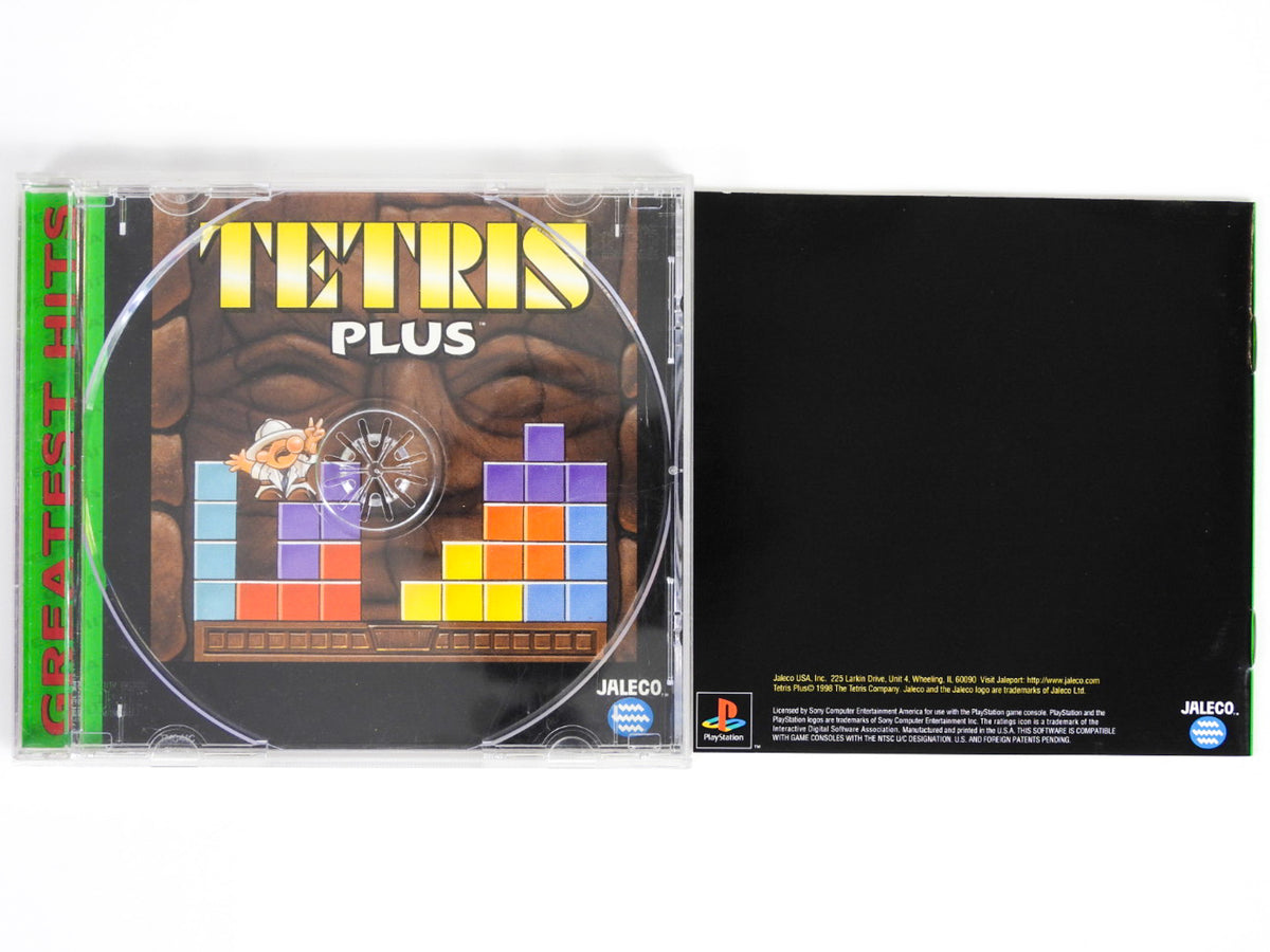 Lot 2 Jeux Tetris - PS1 Loose Version Française PlayStation Sony Lot 2 Jeux Tetris - PS1 Loose Version Française PlayStation Sony