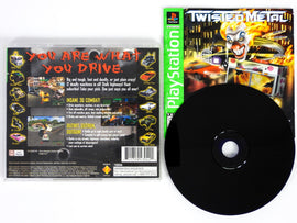 Twisted Metal [Greatest Hits] (PlayStation / PS1)