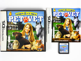 Paws & Claws: Pet Vet (Nintendo DS)