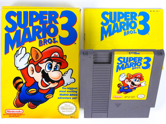 Super Mario Bros 3 (Nintendo / NES)