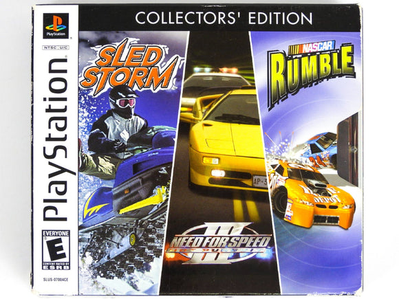 EA Racing Pack Collector's Edition (Playstation / PS1)