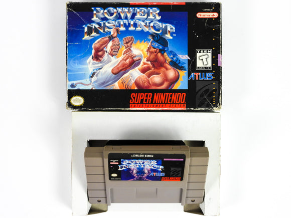 Power Instinct (Super Nintendo / SNES)