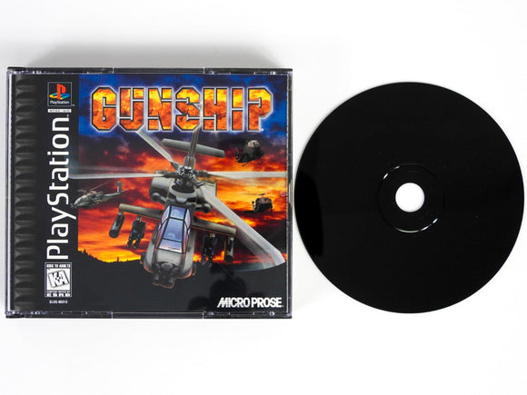 Gunship (Playstation / PS1) – RetroMTL