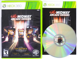 Midway Arcade Origins (Xbox 360)