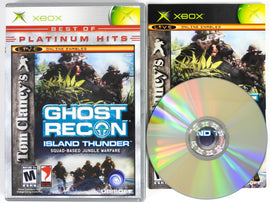 Ghost Recon Island Thunder [Best Of Platinum Hits] (Xbox)