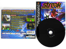 Streak Hoverboard Racing (PlayStation / PS1)