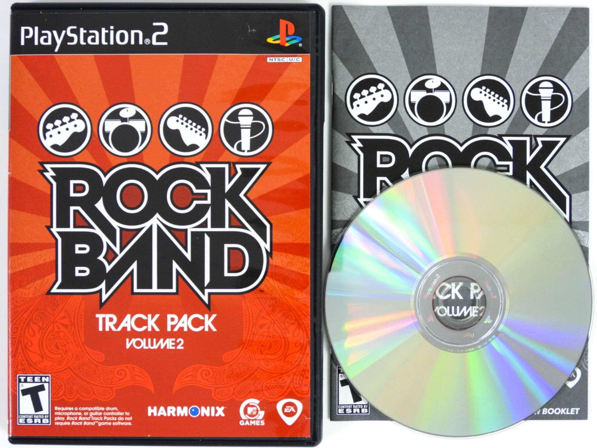 Rock Band Track Pack Volume 2 (Playstation 2 / PS2) – RetroMTL