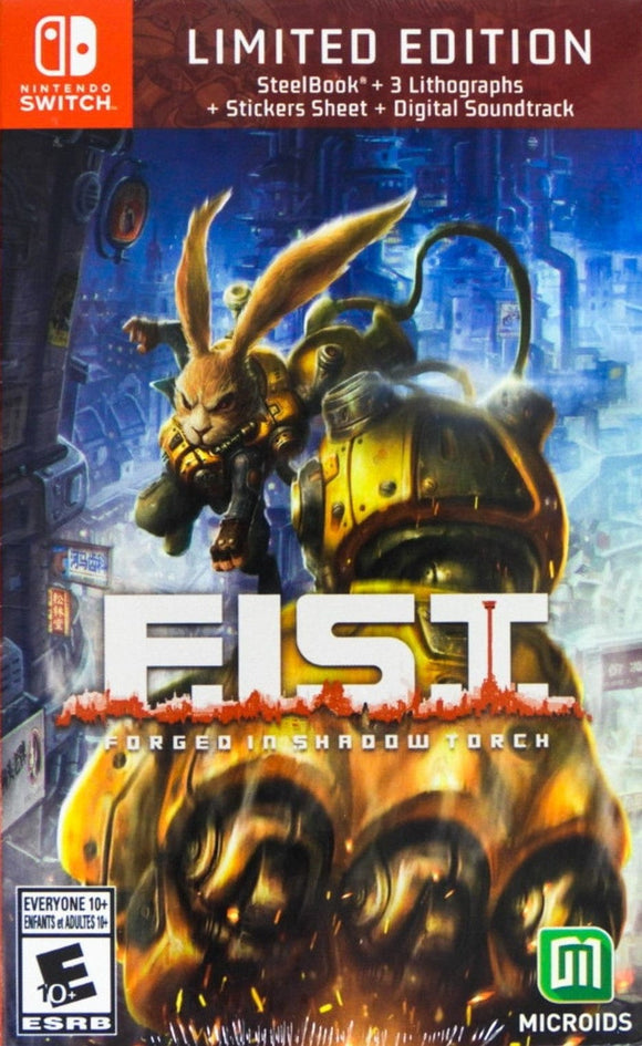 F.I.S.T.: Forged In Shadow Torch [Limited Edition] (Nintendo Switch)