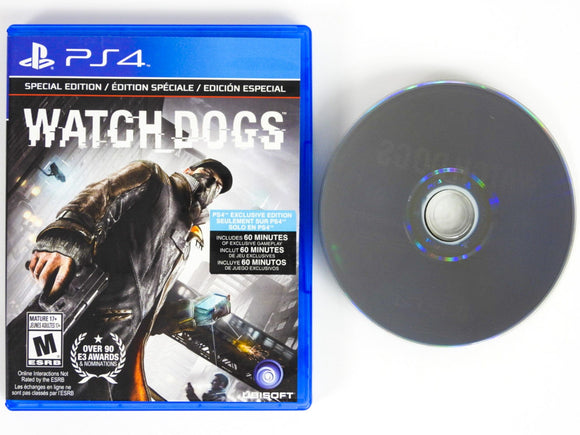 Watch Dogs [Special Edition] (Playstation 4 / PS4)