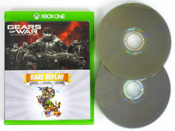 Gears Of War Ultimate Edition And Rare Replay (Xbox One)