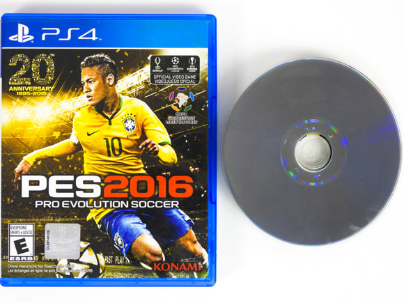 Pro Evolution Soccer 2016 (Playstation 4 / PS4)