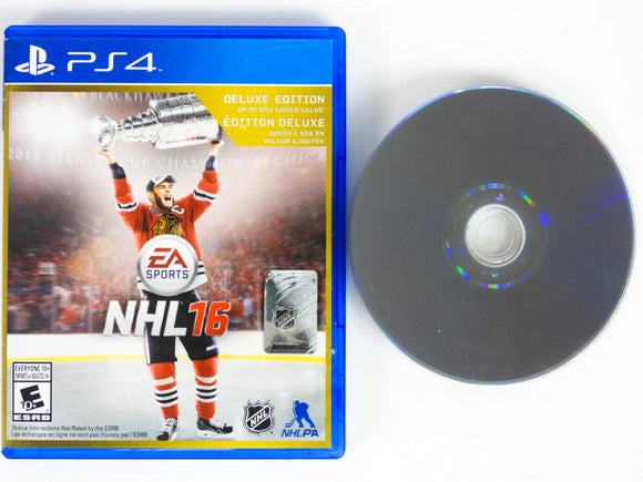 NHL 16 [Deluxe Edition] (Playstation 4 / PS4)